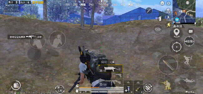 和平精英冲锋双雄野牛与汤姆逊对比解析