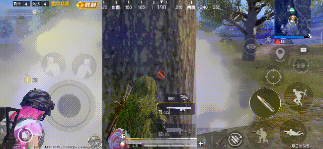 和平精英冲锋双雄野牛与汤姆逊对比解析