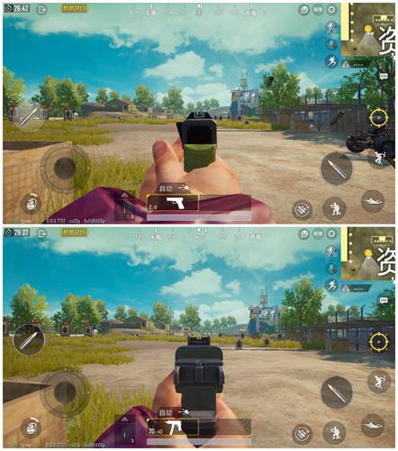 和平精英蝎式手枪和P18c对比解析