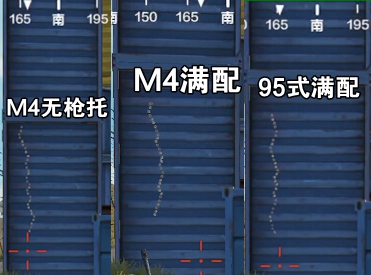 和平精英QBZ95和M416对比解析