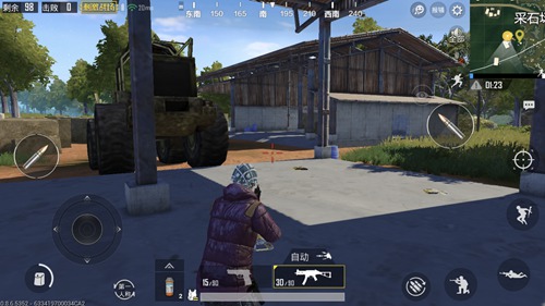 和平精英采石场打法教学介绍