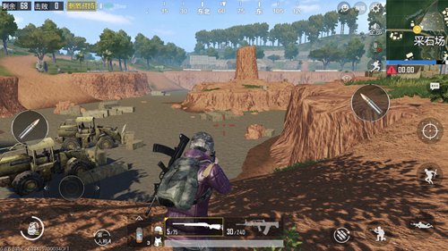 和平精英采石场打法教学介绍