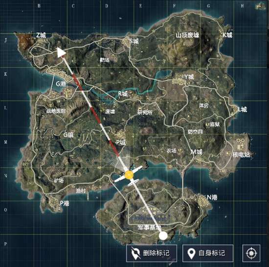 和平精英海岛地图研究所攻防攻略