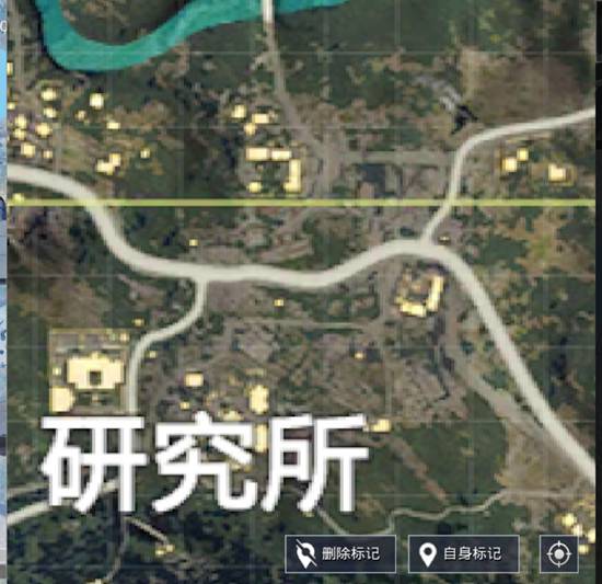 和平精英海岛地图研究所攻防攻略