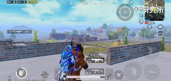 和平精英海岛地图研究所攻防攻略