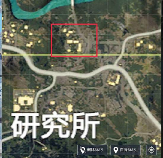 和平精英海岛地图研究所攻防攻略