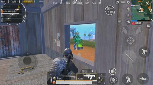 和平精英木屋聚落玩法解析