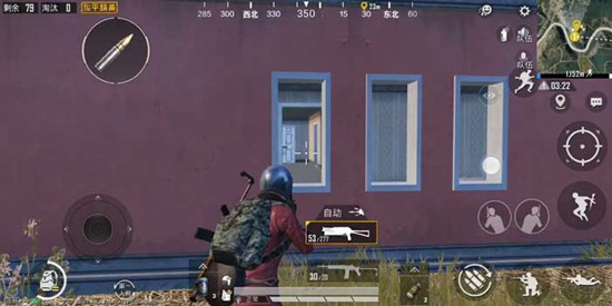 和平精英海岛地图厨房楼攻防攻略