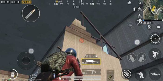 和平精英海岛地图厨房楼攻防攻略