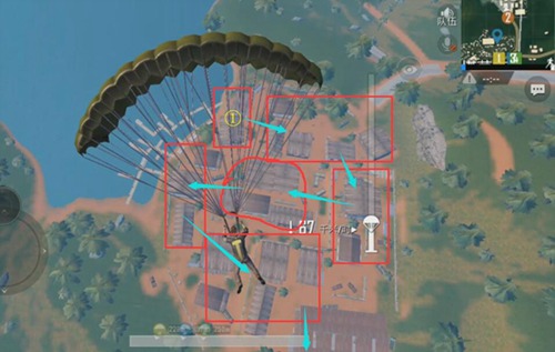 和平精英克豪镇玩法解析