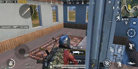 和平精英海岛地图海景房攻防攻略