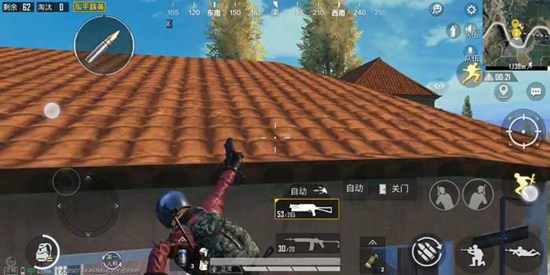 和平精英海岛地图海景房攻防攻略