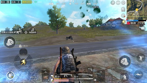 和平精英山顶废墟玩法解析