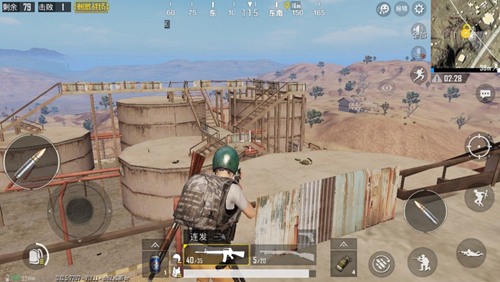 和平精英沙漠地图新山城玩法解析