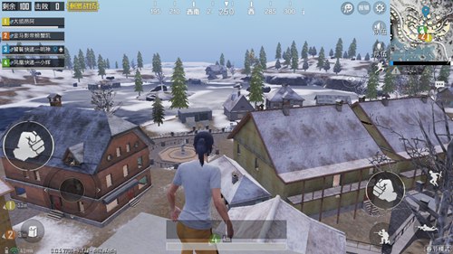和平精英雪地地图冰湖镇玩法解析