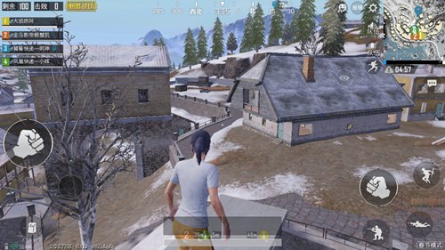 和平精英雪地地图冰湖镇玩法解析