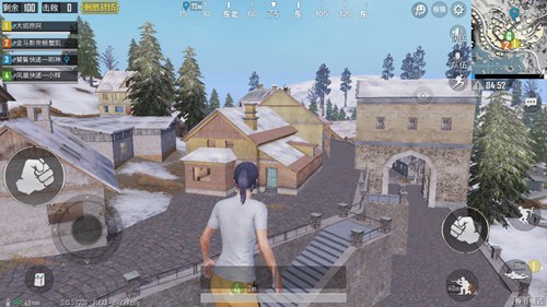 和平精英雪地地图冰湖镇玩法解析