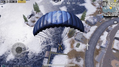 和平精英雪地地图冰湖镇玩法解析