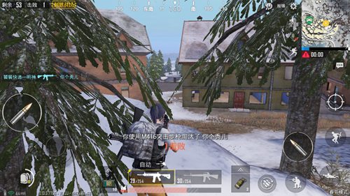 和平精英雪地地图冰湖镇玩法解析