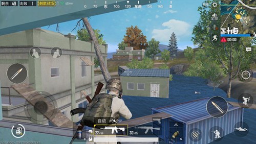 和平精英水城地形解析