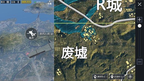 和平精英水城地形解析