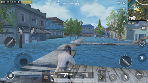 和平精英水城地形解析