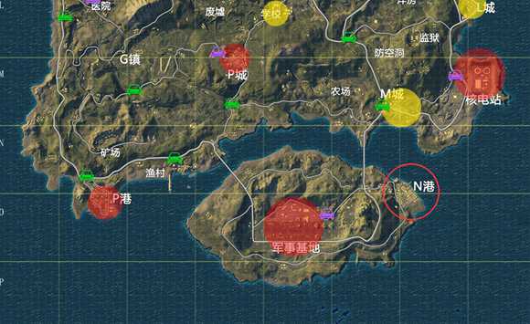 和平精英N港玩法解析