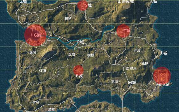 和平精英绝地岛富饶之都P城玩法解析