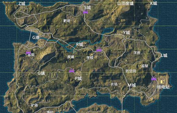 和平精英绝地岛富饶之都P城玩法解析