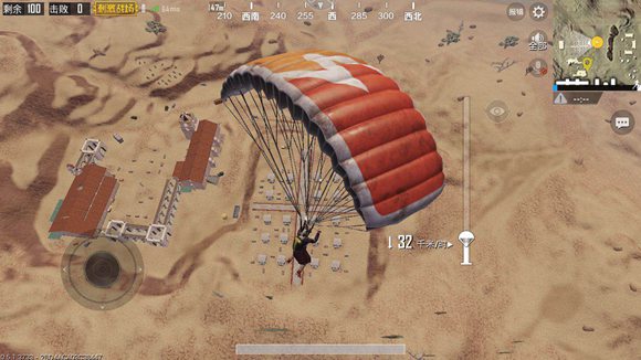 和平精英沙漠墓地玩法解析