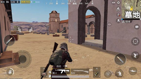 和平精英沙漠墓地玩法解析