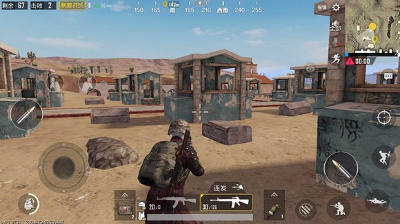 和平精英沙漠墓地玩法解析