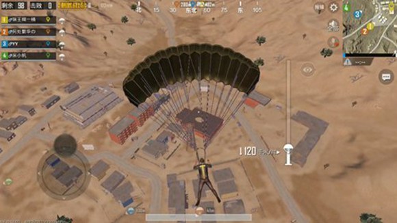 和平精英皮卡多建筑分布解析