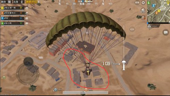 和平精英皮卡多建筑分布解析