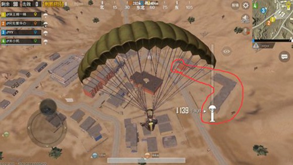 和平精英皮卡多建筑分布解析