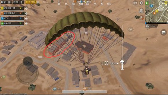 和平精英皮卡多建筑分布解析