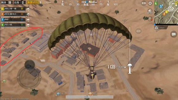 和平精英皮卡多建筑分布解析