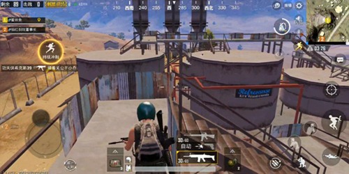 和平精英砖厂地形解析