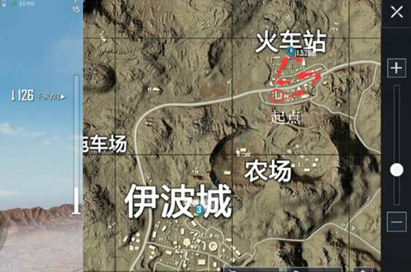 和平精英火车站玩法解析