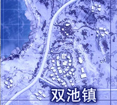 和平精英雪地地图双池镇玩法解析