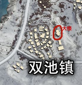 和平精英雪地地图双池镇玩法解析