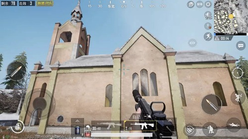 和平精英雪地地图双池镇玩法解析