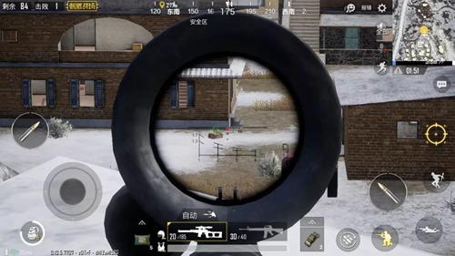 和平精英雪地地图双池镇玩法解析