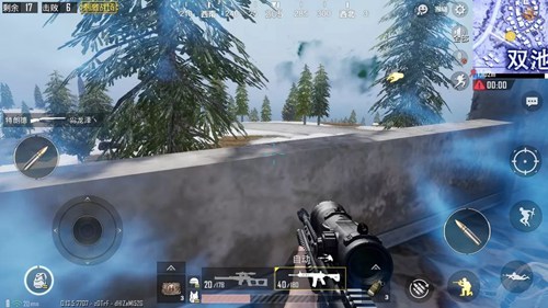 和平精英雪地地图双池镇玩法解析