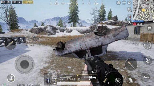 和平精英雪地地图双池镇玩法解析