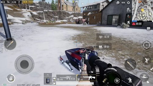 和平精英雪地地图双池镇玩法解析
