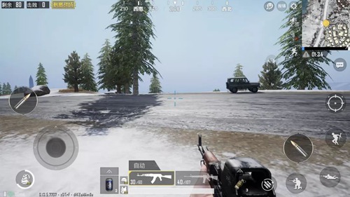 和平精英雪地地图双池镇玩法解析