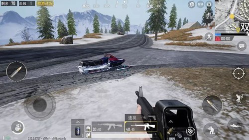 和平精英雪地地图双池镇玩法解析