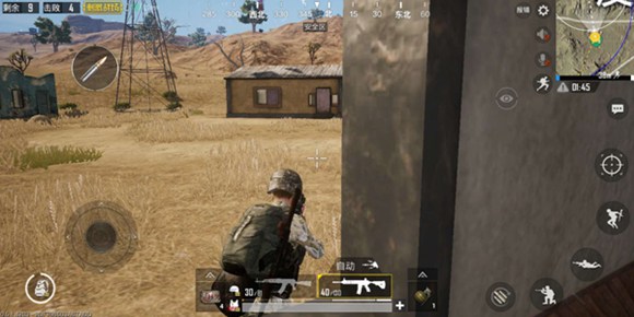 和平精英黑斑羚镇玩法解析