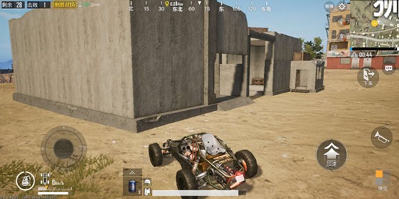 和平精英黑斑羚镇玩法解析